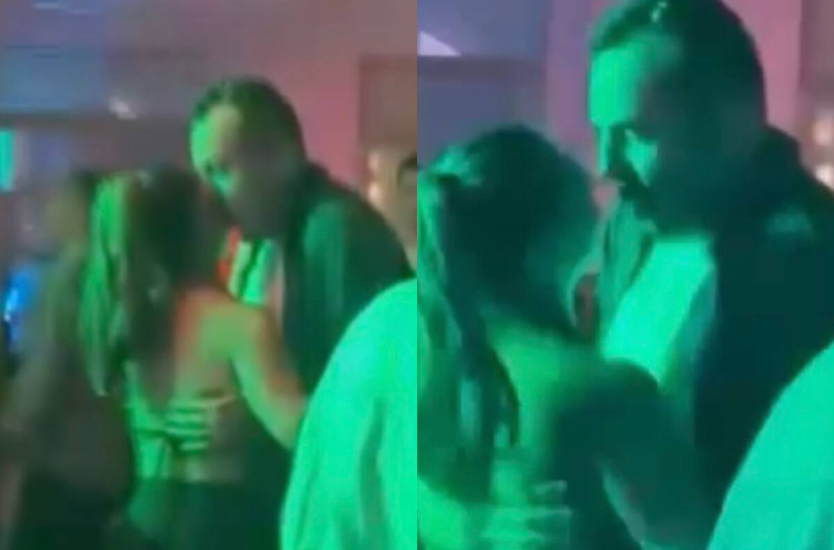 VIDEO | Filtran comprometedor registro de Francisco Kaminski con misteriosa mujer