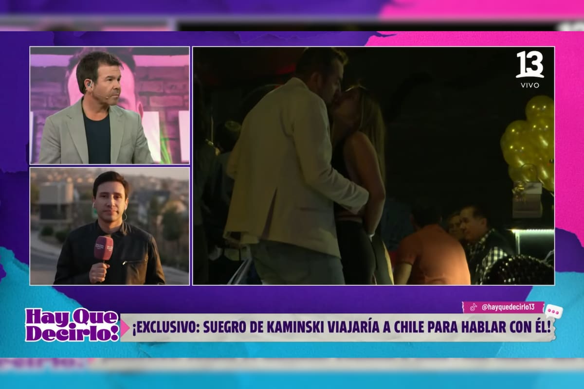El comunicador se iría a vivir con su nueva novia. Créditos: Hay Que Decirlo.