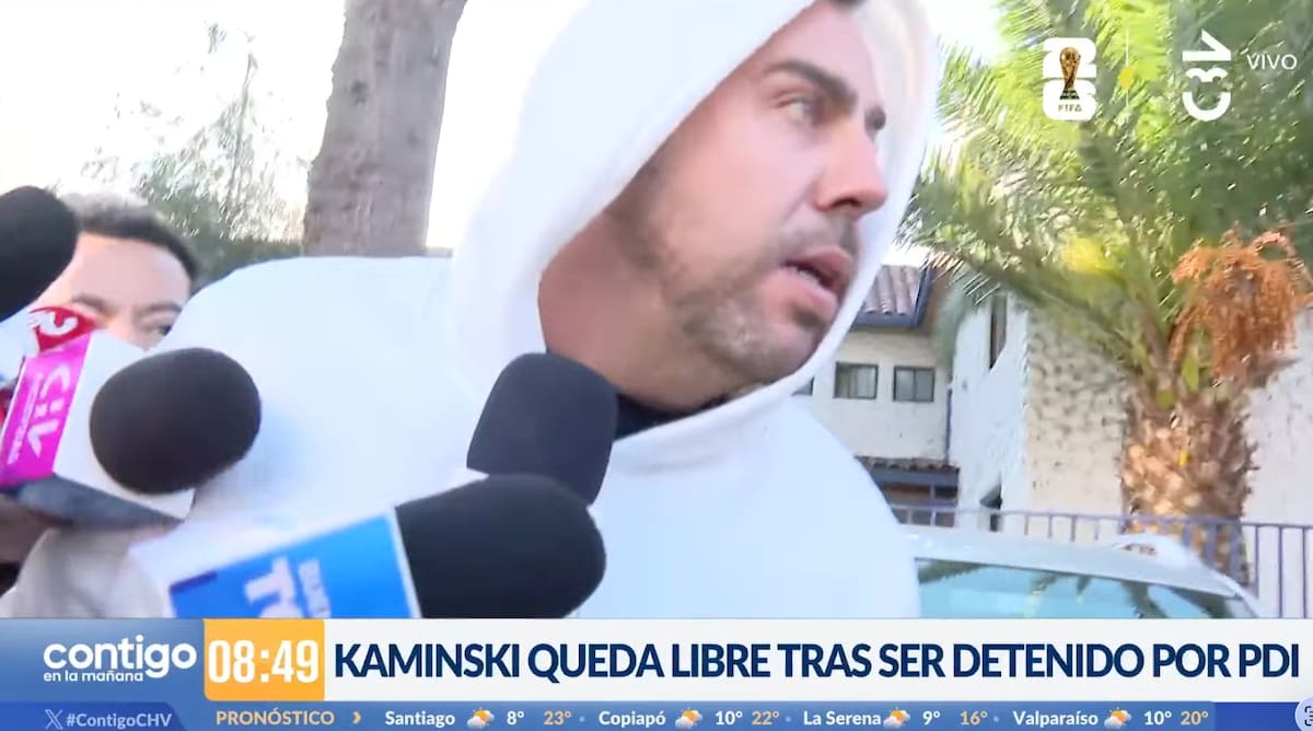 El animador estuvo detenido en marco de Ley de Drogas.