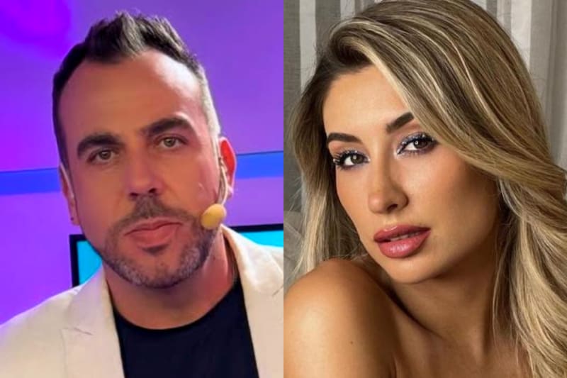 La expareja nuevamente se enfrentó en redes sociales.