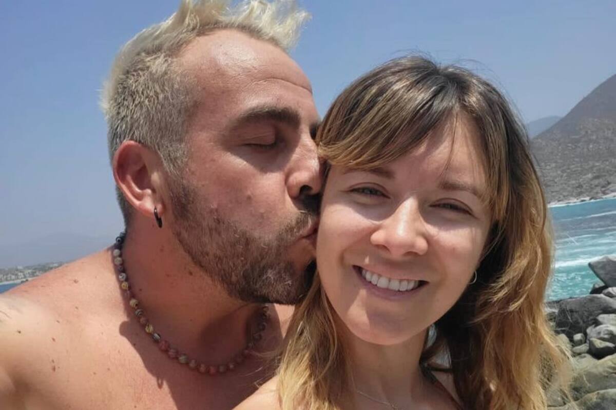 Francisco Kaminski y Carla Jara En conversación con TiempoX, el comunicador habló sobre su relación con su esposa. - Créditos: Instagram