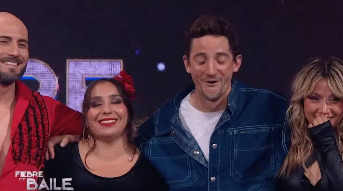 El actor fue eliminado de Fiebre de Baile.