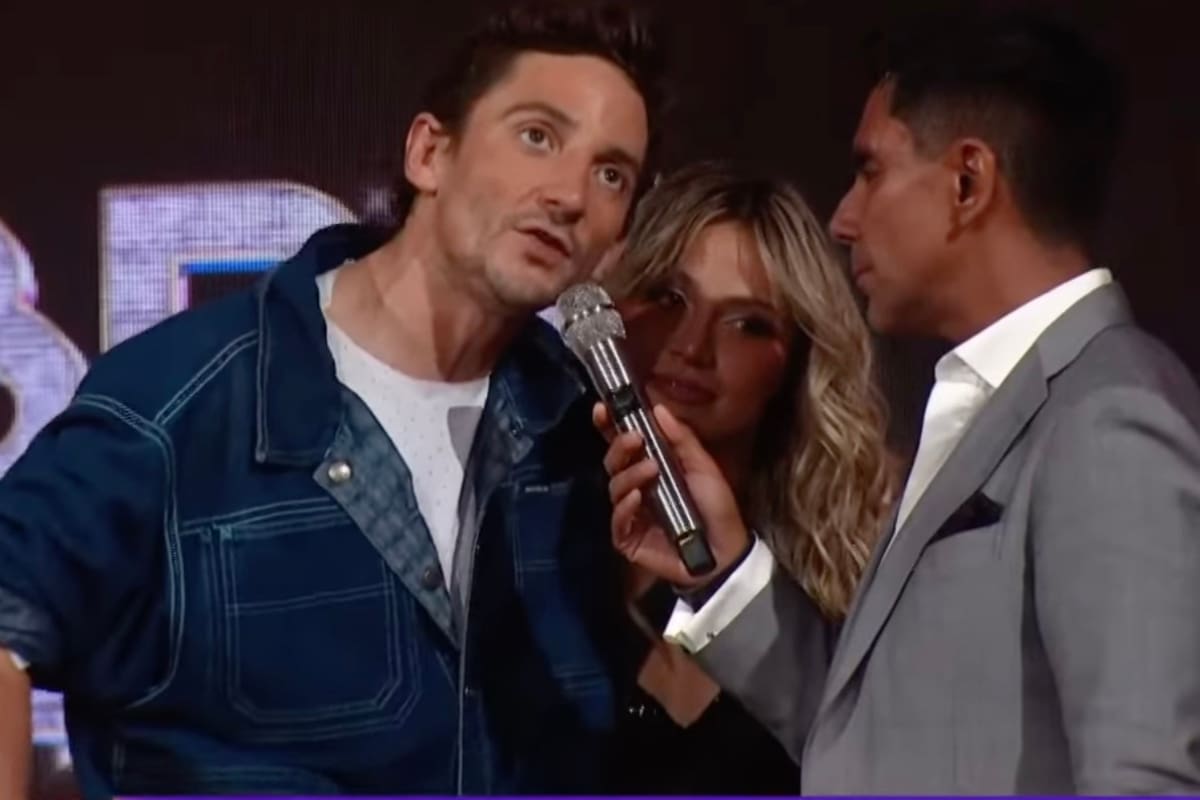 El actor fue eliminado de Fiebre de Baile.