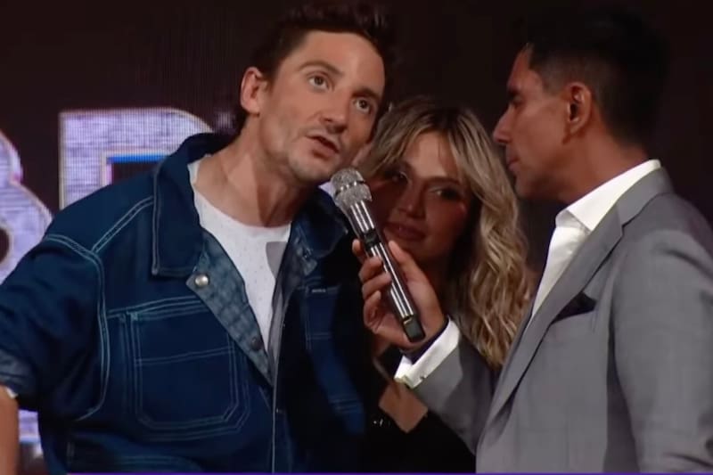 El actor fue eliminado de Fiebre de Baile.