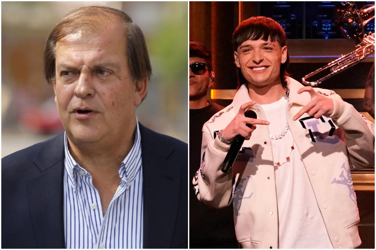 reveló que no conocía a Peso Pluma cuando emitió su polémica declaración.