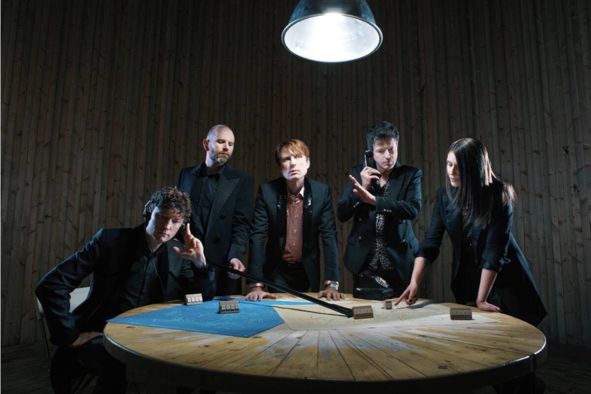 Franz Ferdinand - Créditos: Prensa