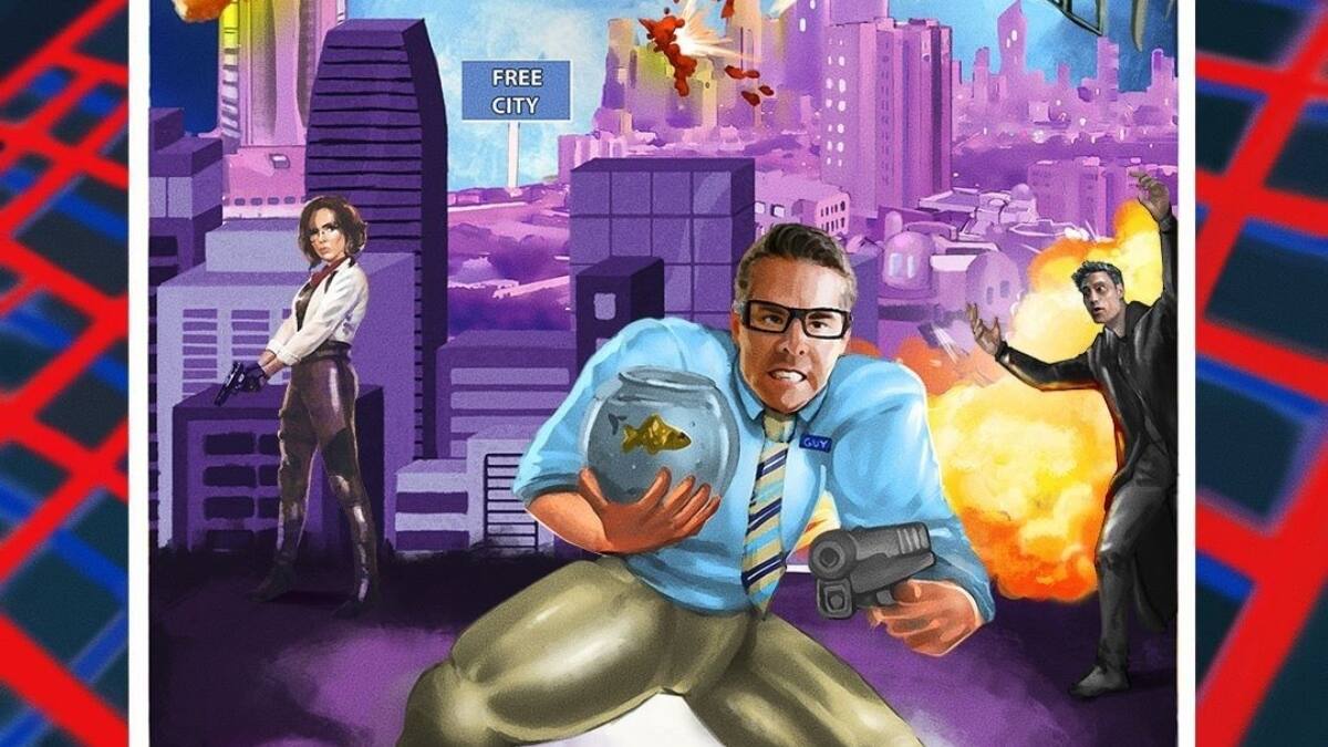 ¿El verdadero éxito de Disney? "Free Guy", la nueva película de Ryan Reynolds, logró impresionante marca en la pandemia