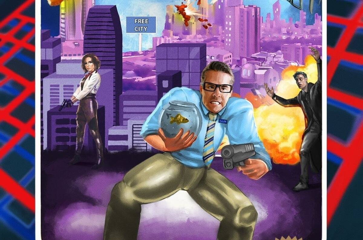 ¿El verdadero éxito de Disney? "Free Guy", la nueva película de Ryan Reynolds, logró impresionante marca en la pandemia