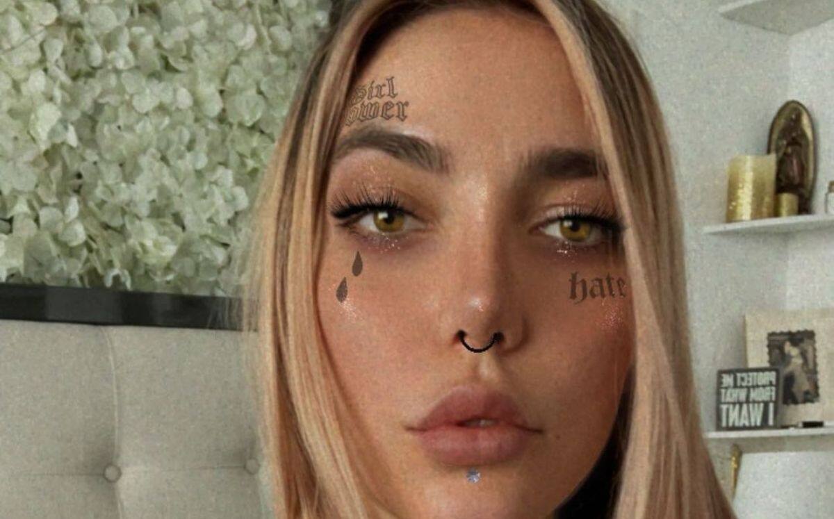 Frida Sofía La cantante sorprendió a sus seguidores en Instagram - Créditos: Instagram