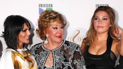 Frida Sofía revela que Michelle Salas también le robo a su abuela, Silvia Pinal