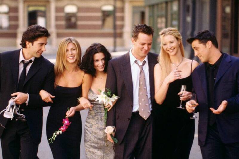 Elenco de Friends se reuniría en los Emmy.