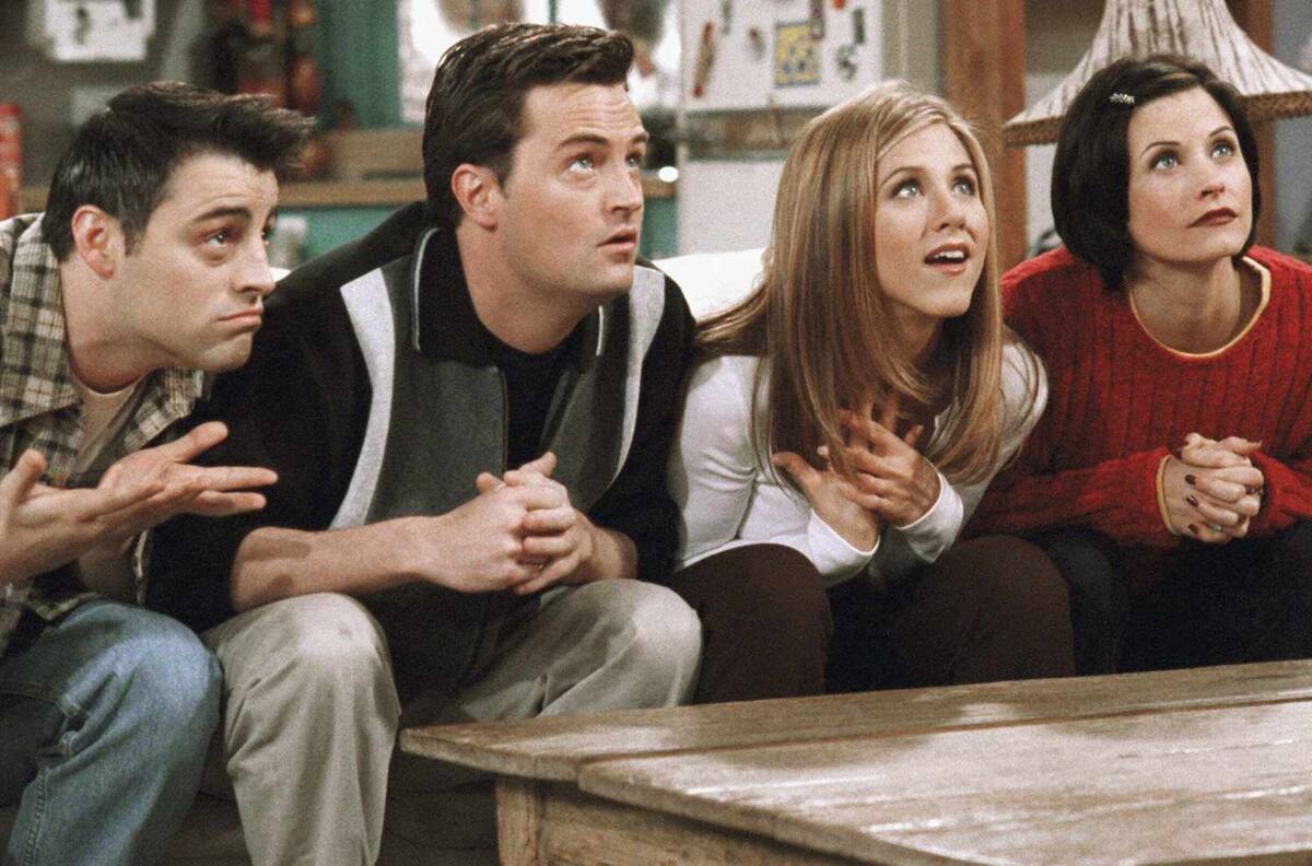 Estrellas de “Friends” asistieron al funeral de Matthew Perry
