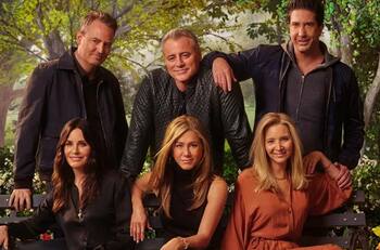 Jennifer Aniston habla de lo ofensiva que puede ser ahora la serie de "Friends"