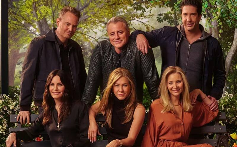 "Friends" Jennifer Aniston habló sobre lo ofensiva que puede llegar a ser la serie - Créditos: HBO