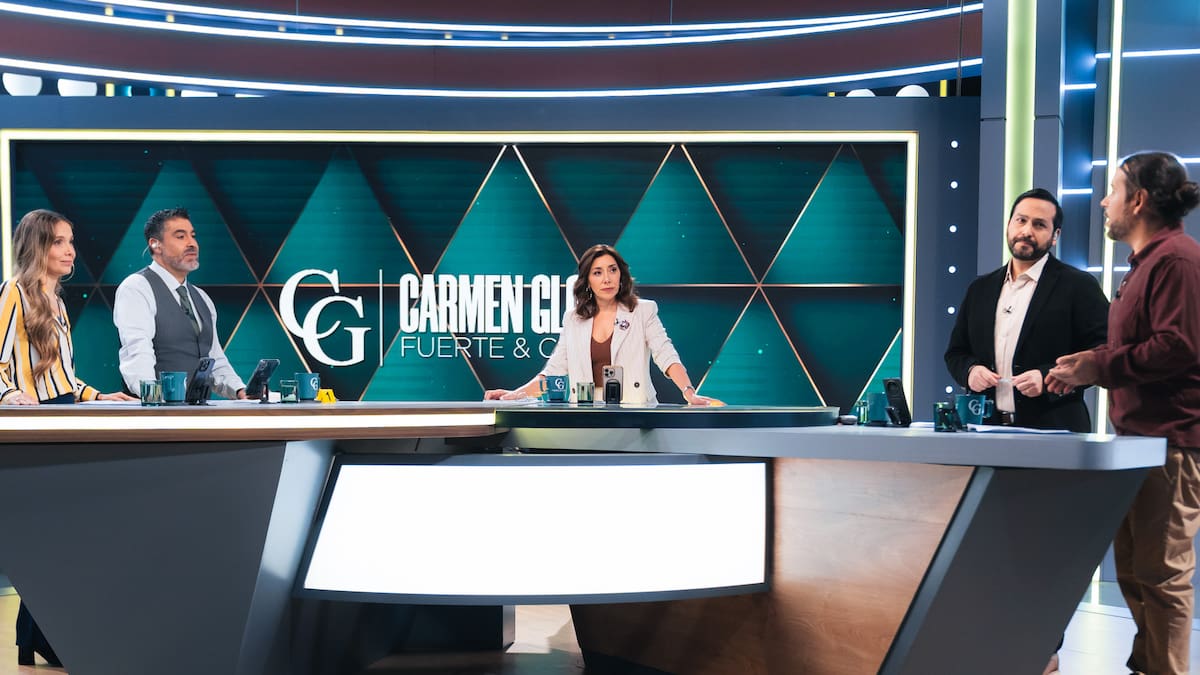 Terremoto en Mega: Sacan a integrante del programa de Carmen Gloria Arroyo a solo cuatro días del estreno