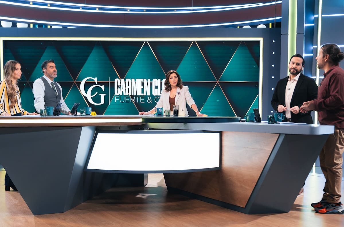 Terremoto en Mega: Sacan a integrante del programa de Carmen Gloria Arroyo a solo cuatro días del estreno