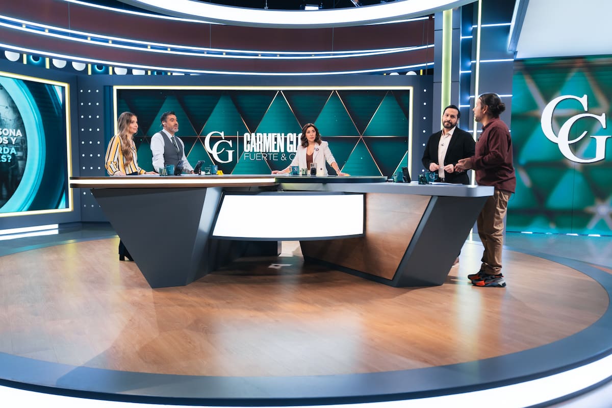 El nuevo programa de Carmen Gloria Arroyo en Mega.