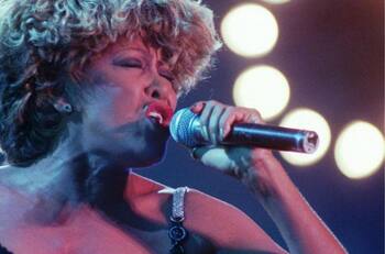 Revelan que Tina Turner no tenía miedo de morir