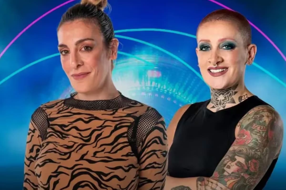 La chica reality se enfrentó con su hermana Coy.