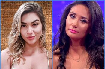 “Es muy soberbia, muy creída”: Gabrieli Moreira, ex pareja de Fabio Agiostini, arremetió contra Pamela Díaz