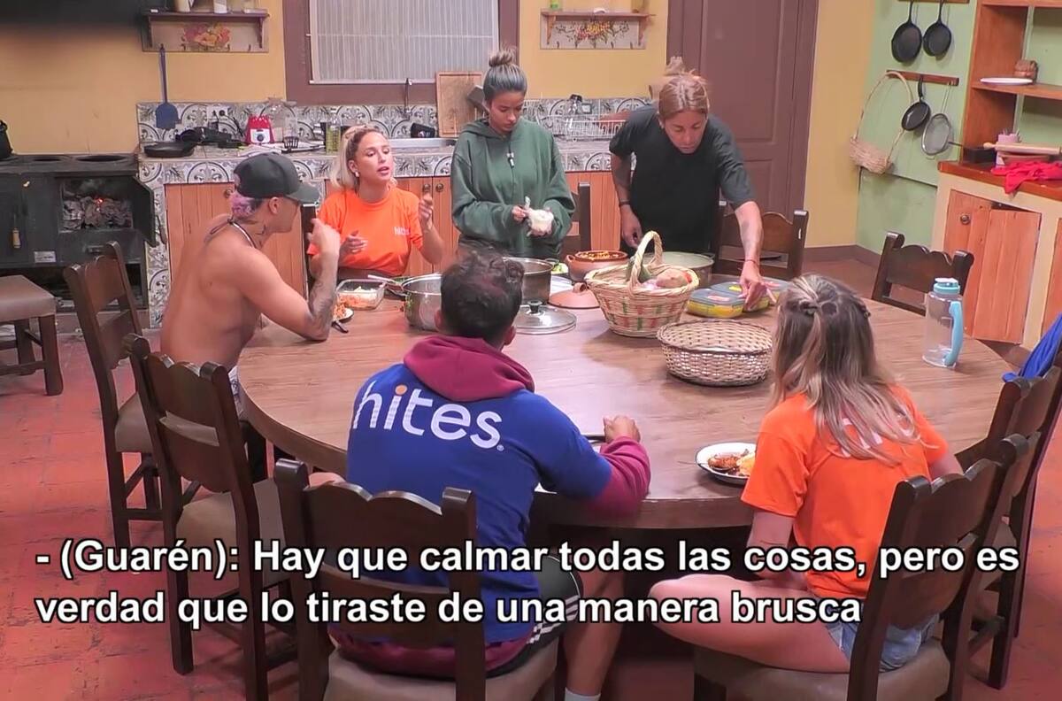 “Te haces la tontita”: Chama y Gabrieli Moreria protagonizan intensa pelea en Tierra Brava