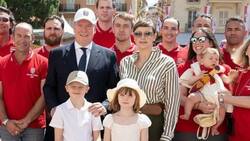 Príncipes Gabriella y Jacques de Mónaco derrochan simpatía en evento histórico del Principado