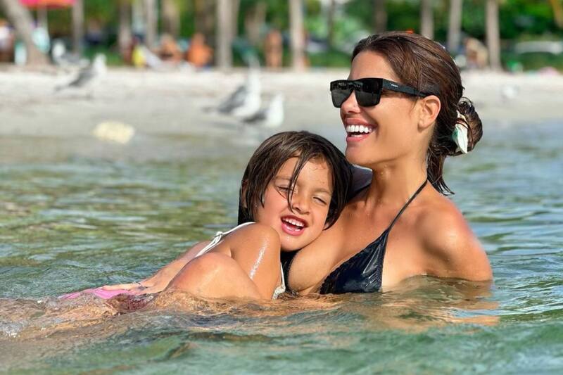 Gala Caldirola compartió por redes sociales el especial hito que logró junto a Luz Elif, su hija.