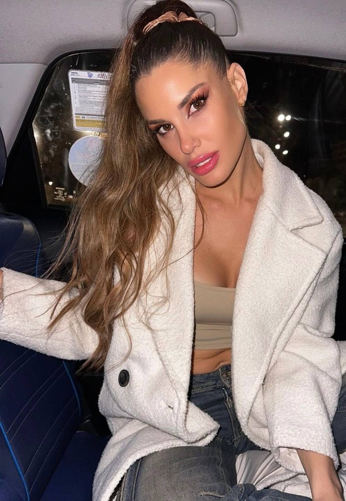 Gala Caldirola, estuvo participando en programa de citas de la TV española. Foto: Instagram.