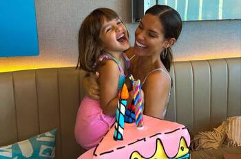 Aprovechó la situación para disfrutar: Los problemas que tuvo Gala Caldirola para volver a Chile