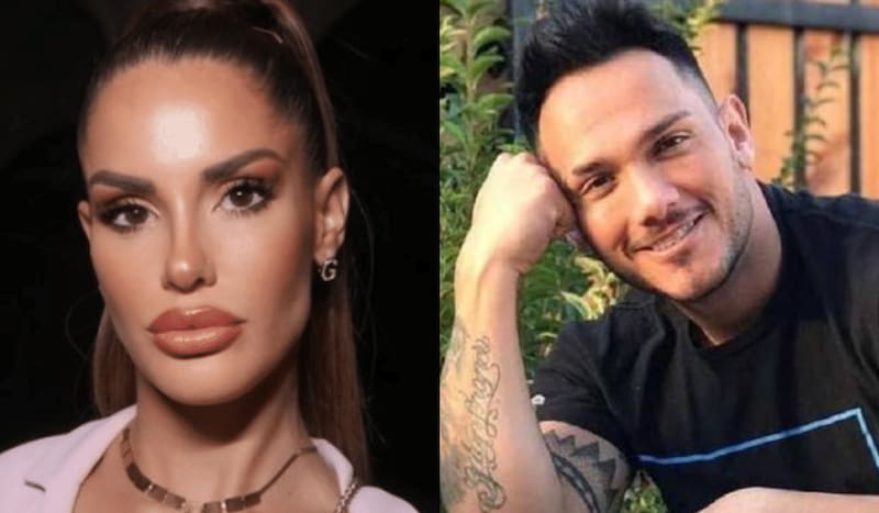 La pareja tuvo una fugaz relación que terminó en graves acusaciones.