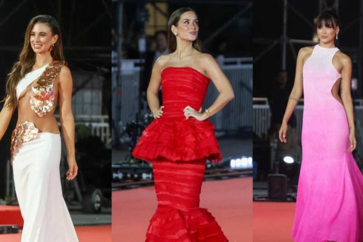 Algunos rostros televisivos en la gala de Viña 2025