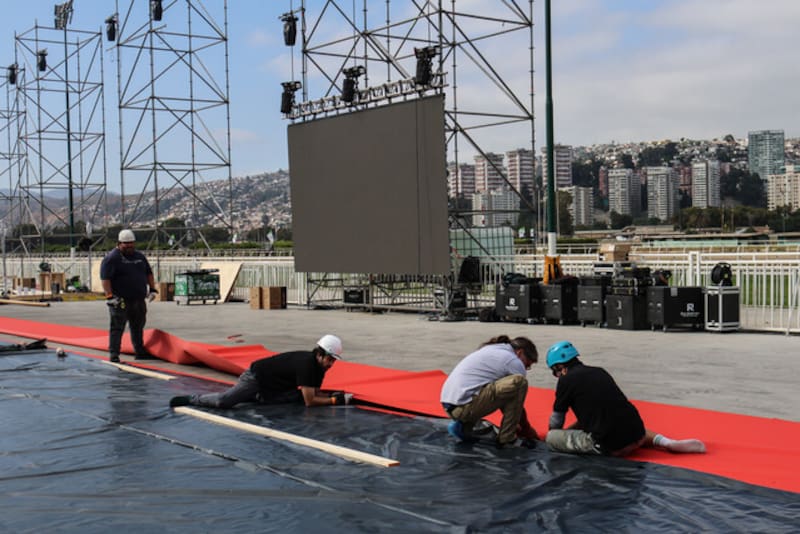 Preparativos del evento en 2025, a la espera de los confirmados para este año.