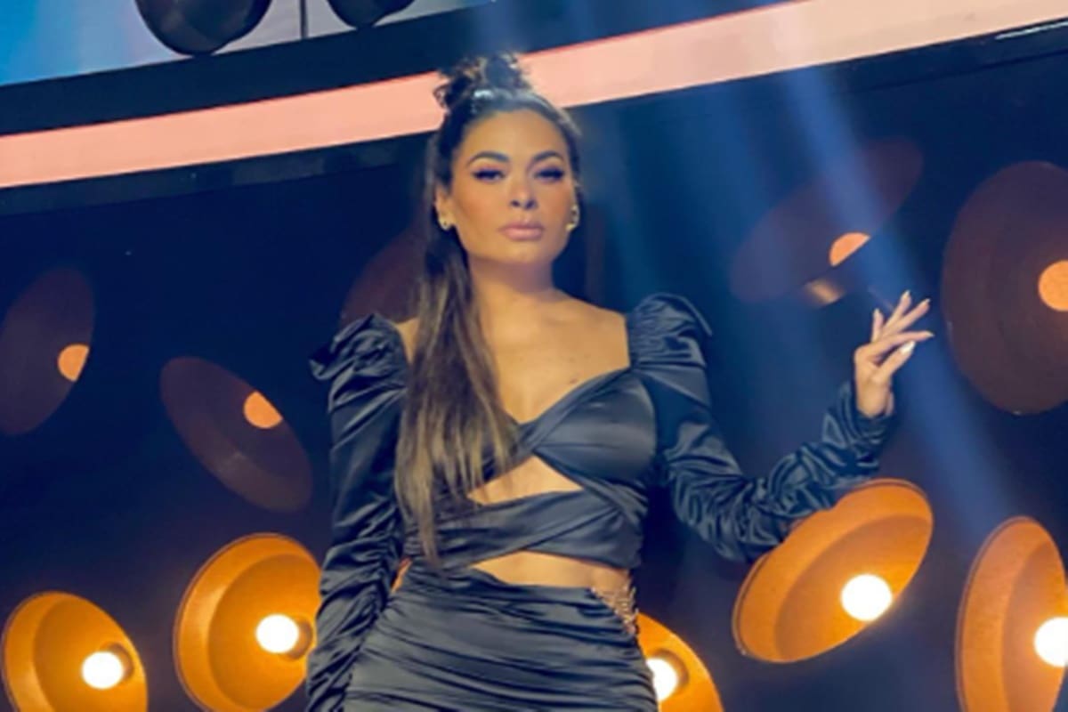 La conductora de 50 años dejó asombrados a sus compañeros.