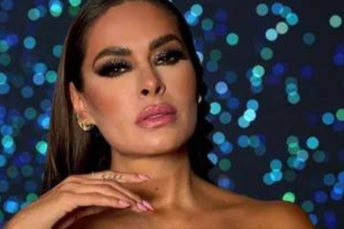 La conductora causó revuelo por su forma de hablar en una gala de "La casa de los famosos México".