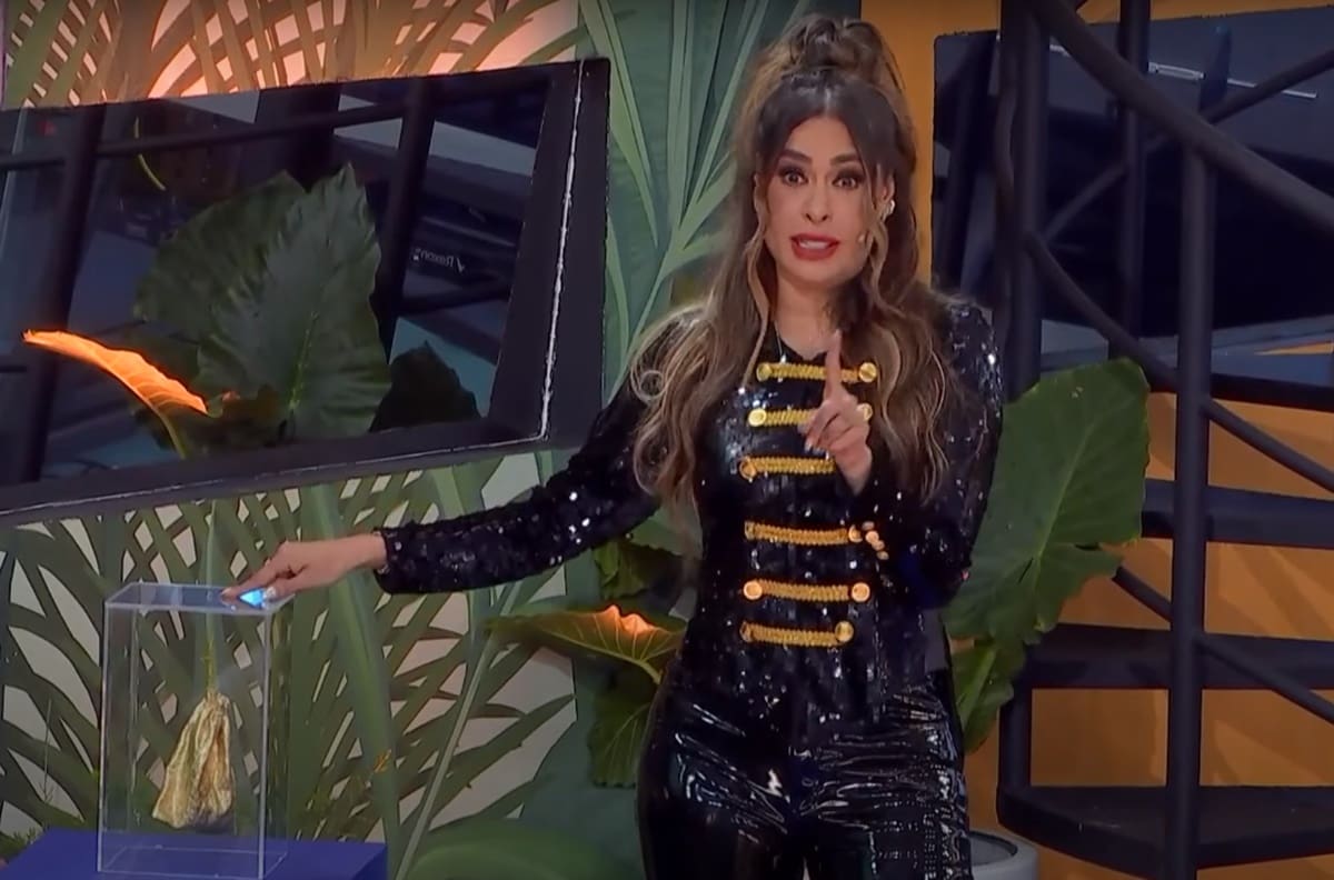 Exhiben a Galilea Montijo por intentar ayudar a Barby Juárez en “La Casa de los Famosos México”