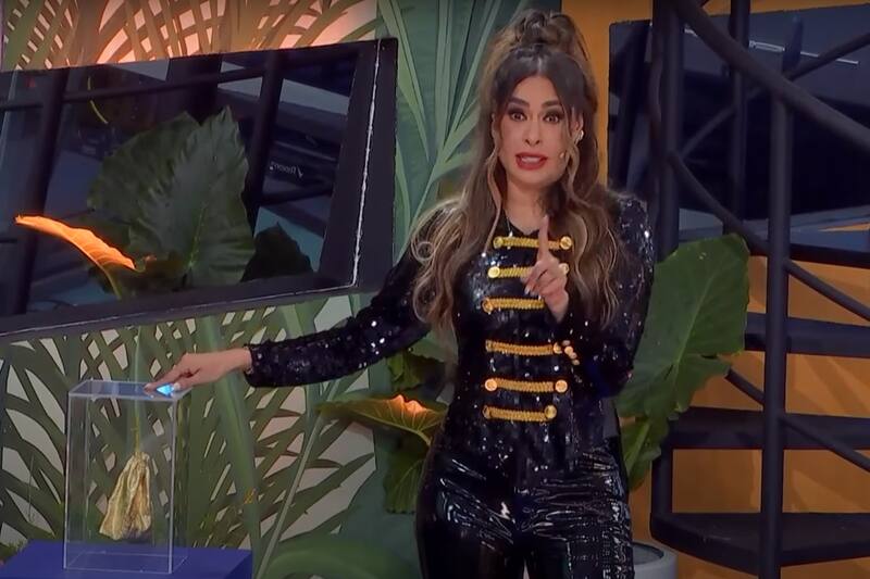 Los participantes se habrían dado cuenta de la supuesta ayuda de Galilea Montijo.