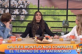 "Nos limpiábamos lágrimas" Galilea Montijo a Andrea Legarreta y Tania Rincón sobre sus separaciones