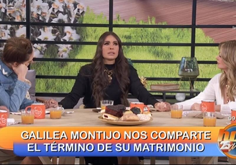 Galilea Montijo, Andrea Legarreta y Tania Rincón Galilea Montijo, Andrea Legarreta y Tania Rincón - Créditos: Captura de Pantalla