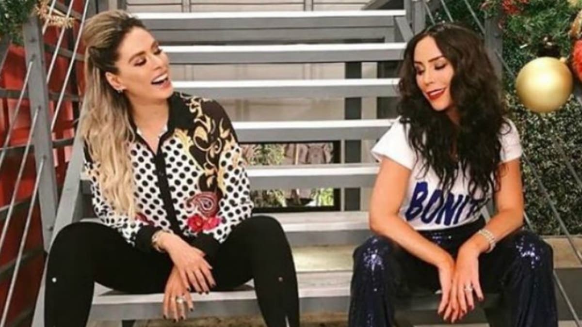 Galilea Montijo revive polémico video con Inés Gómez Mont: “¿A quién es más probable que arresten?”