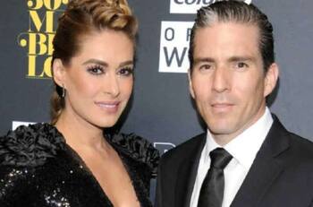 Galilea Montijo y Fernando Reina: así fue su historia de amor