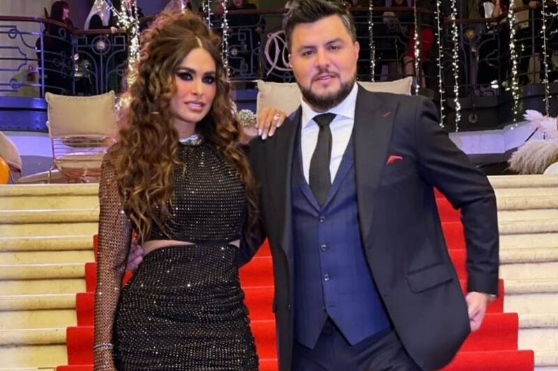 Galilea Montijo y Paul Stanley La tapatía es la conductora mientras que el actor es uno de los inquilinos del reality - Créditos: Instagram