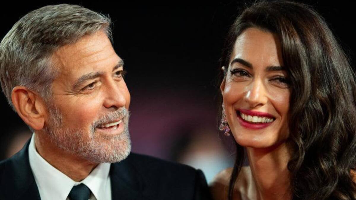 George Clooney y Amal Clooney marcan su distancia con Meghan Markle y el príncipe Harry