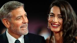George Clooney y Amal Clooney marcan su distancia con Meghan Markle y el príncipe Harry