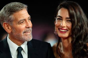 George Clooney y Amal Clooney marcan su distancia con Meghan Markle y el príncipe Harry