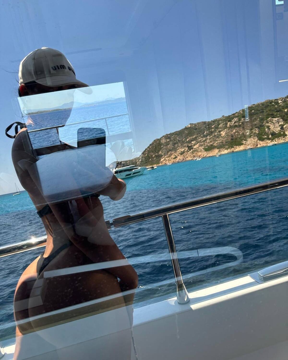 La influencer presume su espectacular figura