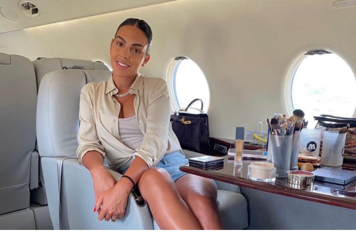 Así lucía Georgina Rodríguez antes de ser la pareja de Cristiano Ronaldo