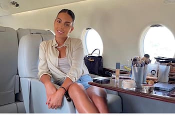 Así lucía Georgina Rodríguez antes de ser la pareja de Cristiano Ronaldo