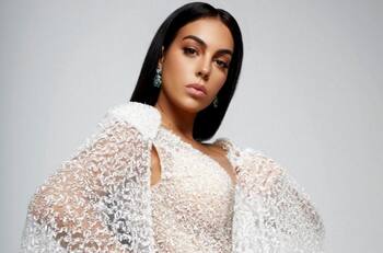 Georgina Rodríguez recibe tierno regalo de sus hijos