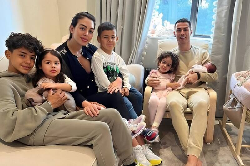 Georgina Rodríguez La prioridad en la vida de la influencer y el futbolista son sus hijos. - Créditos: Instagram
