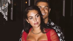 Georgina Rodríguez y Cristiano Ronaldo van al cine y de compras con sus hijos